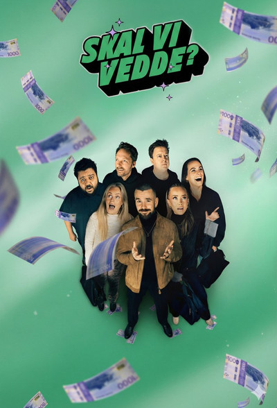 Póster de Skal vi vedde?