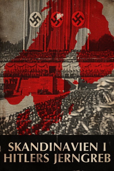 Póster de Skandinavien i Hitlers jerngreb