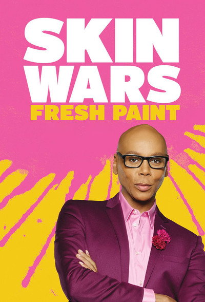 Póster de Skin Wars: Fresh Paint
