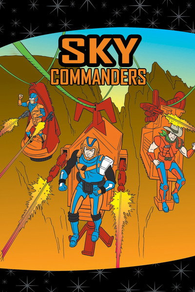 Póster de Sky Commanders