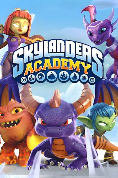 Póster de Skylanders Academy