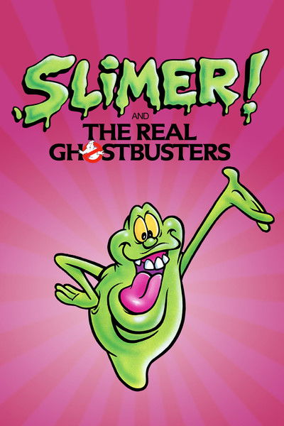 Póster de Slimer! And the Real Ghostbusters