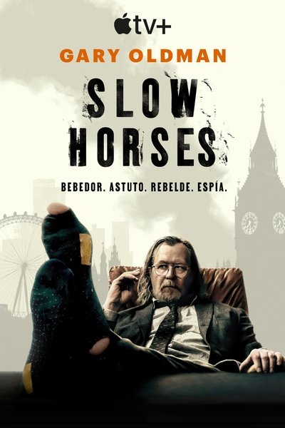 Póster de Slow Horses