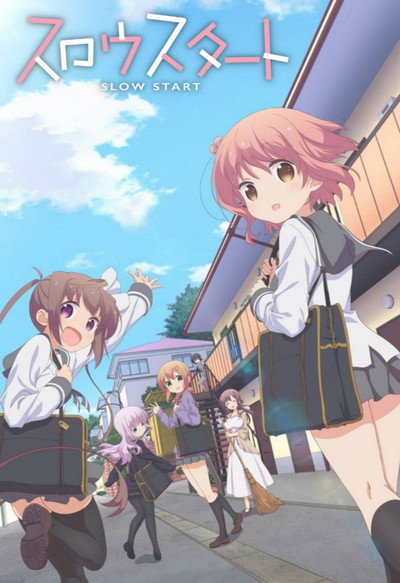 Póster de Slow Start