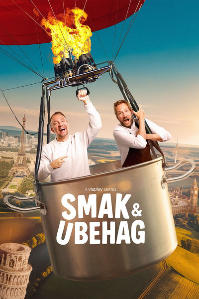 Póster de Smak og ubehag