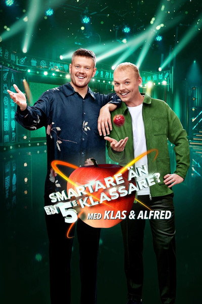 Póster de Smartare än en femteklassare