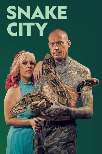 Póster de Snake City
