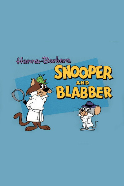 Póster de Snooper and Blabber
