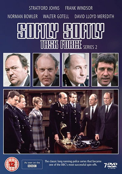 Póster de Softly Softly: Task Force