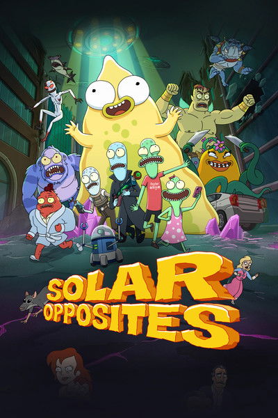 Póster de Solar Opposites