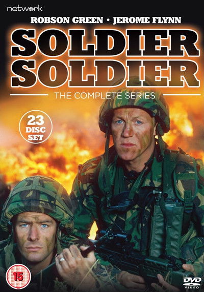 Póster de Soldier Soldier