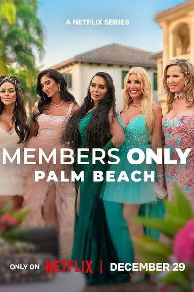 Póster de Solo para miembros: Palm Beach