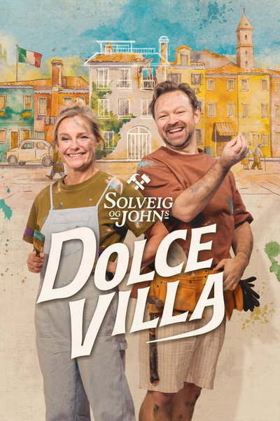 Póster de Solveig og Johns dolce villa