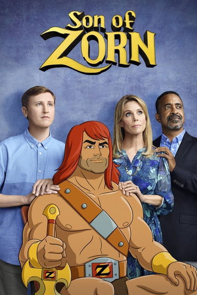 Póster de Son of Zorn