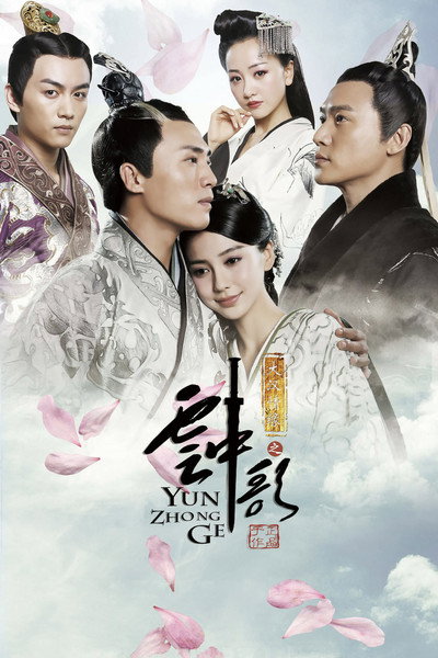 Póster de Song in the Clouds