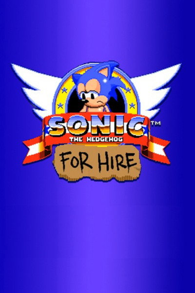 Póster de Sonic for Hire