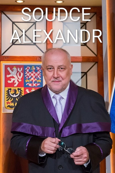Póster de Soudce Alexandr