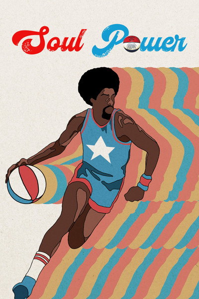 Póster de Soul Power: The Legend of the American Basketball Association