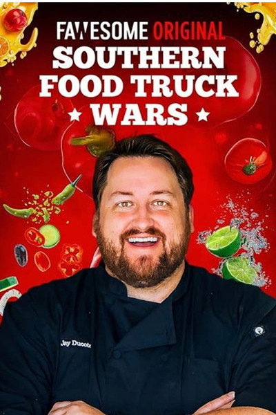 Póster de Southern Food Truck Wars