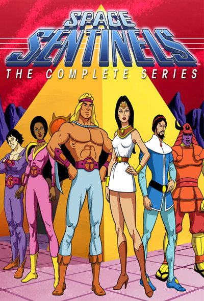 Póster de Space Sentinels