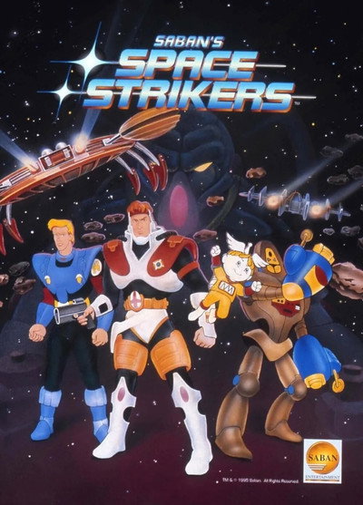 Póster de Space Strikers