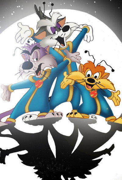 Póster de Spacecats
