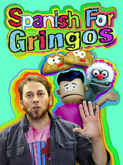 Póster de Spanish for Gringos