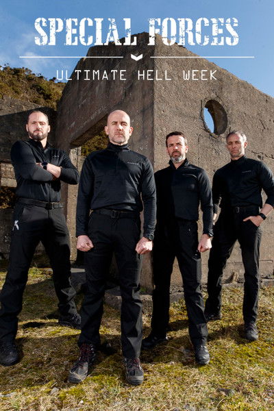 Póster de Special Forces: Ultimate Hell Week