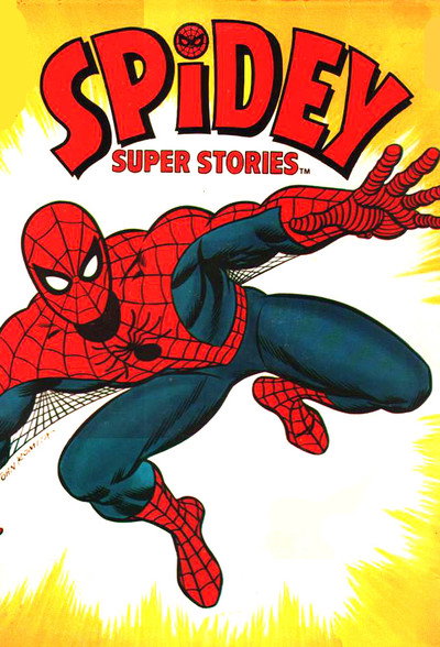 Póster de Spidey Super Stories