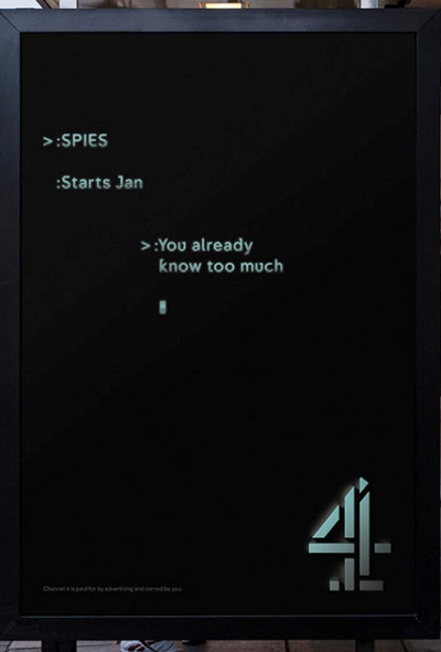Póster de Spies