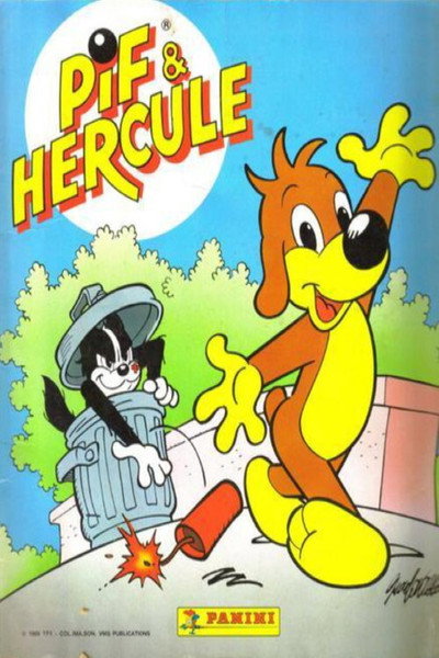 Póster de Spiff and Hercules