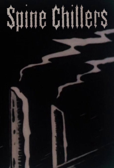 Póster de Spine Chillers