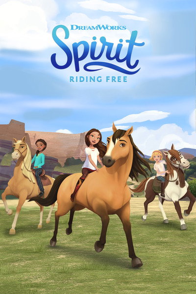 Póster de Spirit - Cabalgando libre