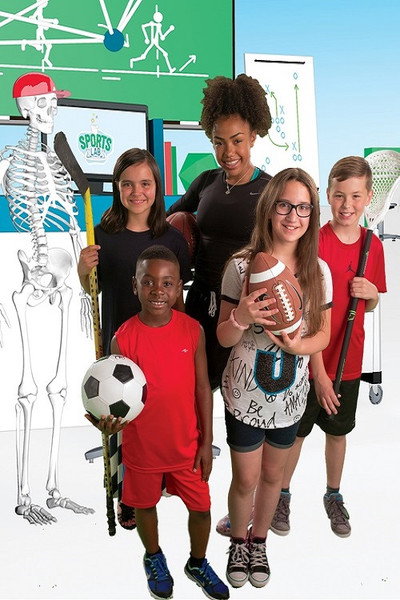 Póster de Sports Lab