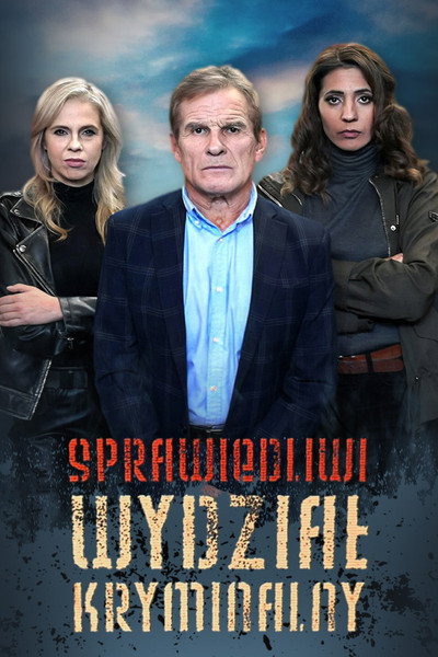 Póster de Sprawiedliwi: Wydzial kryminalny