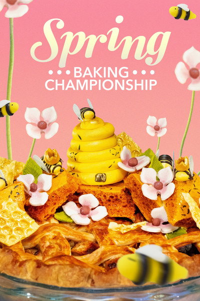 Póster de Spring Baking Championship