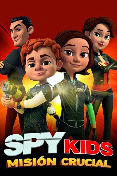 Póster de Spy Kids: Mission Critical