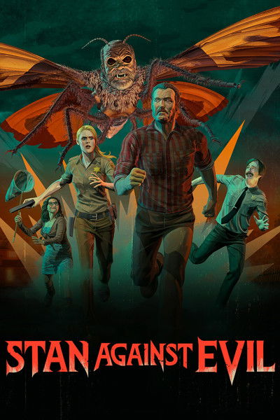 Póster de Stan Against Evil