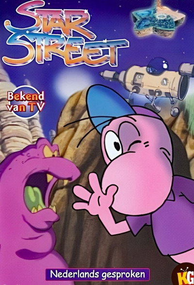 Póster de Star Street: The Adventures of the Star Kids