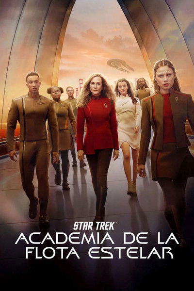 Póster de Star Trek: Academia de la Flota Estelar
