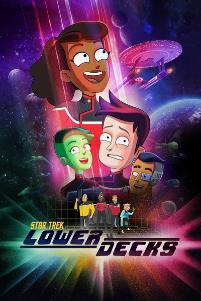 Póster de Star Trek: Lower Decks