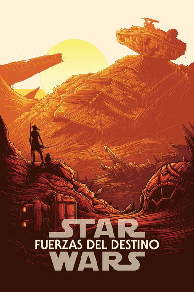 Póster de Star Wars: Forces of Destiny