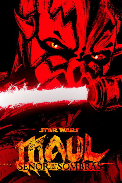 Póster de Star Wars: Maul – Señor de las Sombras