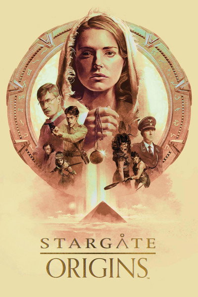 Póster de Stargate Origins