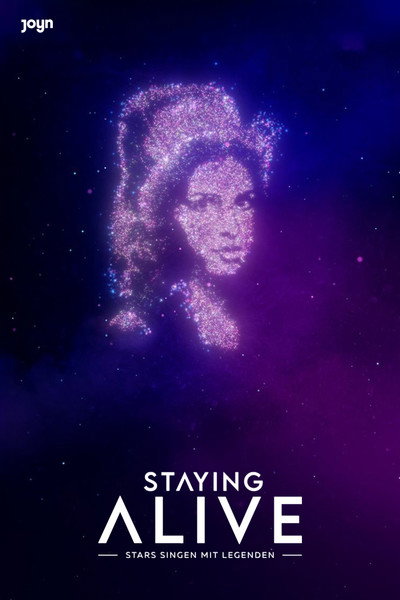 Póster de Staying Alive Germany - Stars singen mit Legenden