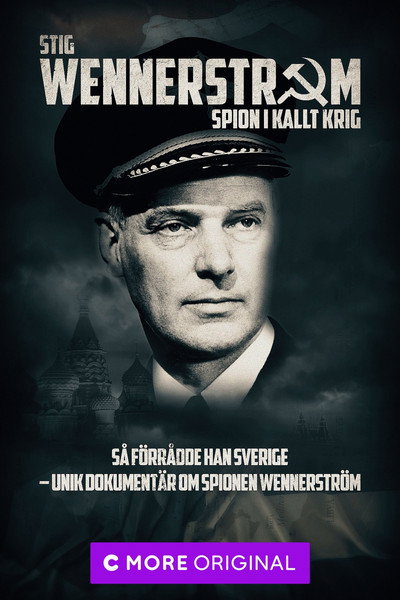 Póster de Stig Wennerström - Spion i kallt krig