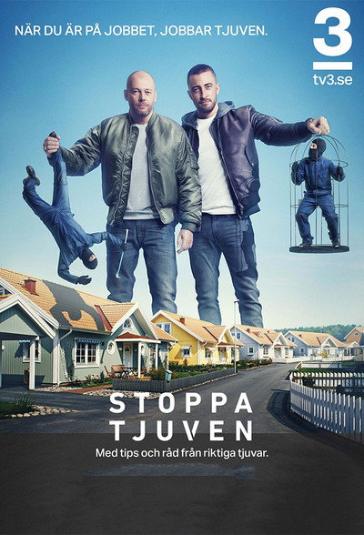 Póster de Stoppa tjuven