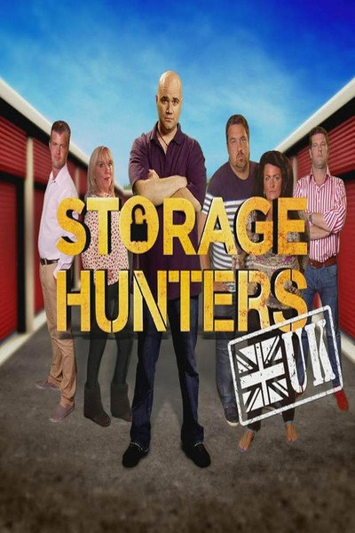 Póster de Storage Hunters UK