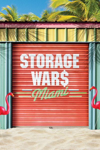 Póster de Storage Wars: Miami