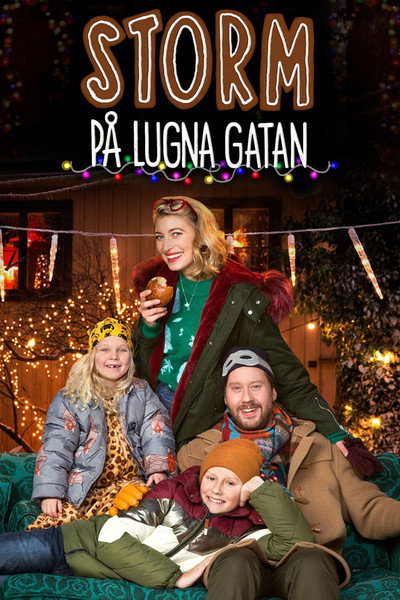Póster de Storm på Lugna gatan